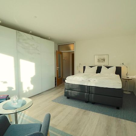 Ferienwohnung Strandhuepfer - Direkt Am Meer Eckernförde Exterior foto