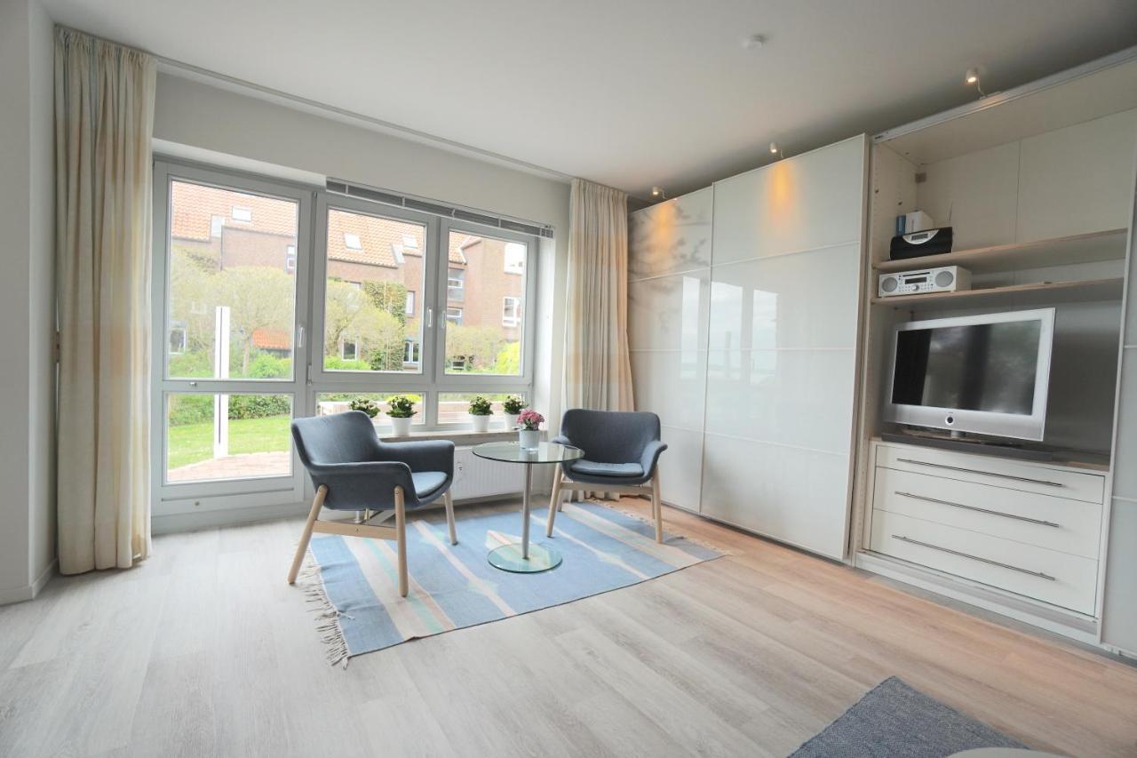 Ferienwohnung Strandhuepfer - Direkt Am Meer Eckernförde Exterior foto